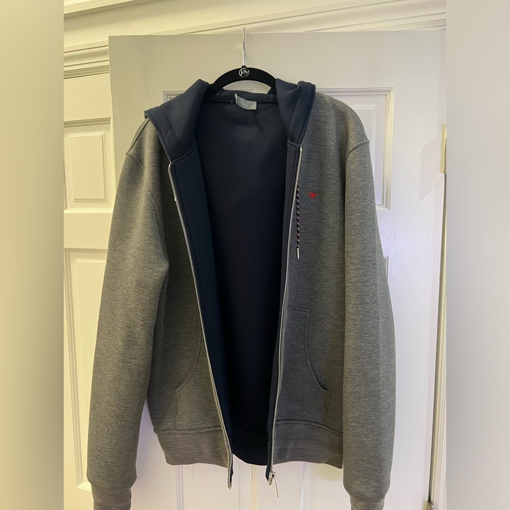 Dior Homme hoodie zipper cardigan